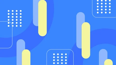 Seamless loop animation of an abstract background Stock Footage 335214865