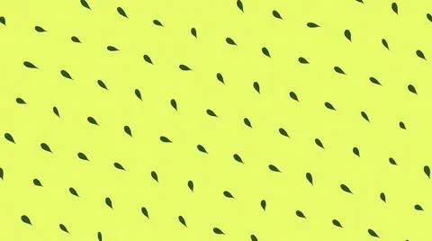 Seamless loop animation. Animation. Abstract colorful pattern of small green Stock Illustration