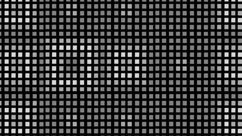 Seamless loop animation of blinking squares background Stock Footage 134132083