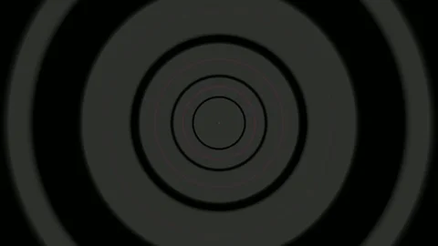 Seamless Loop Animation With Blue And Magenta Circles Stock Footage 125504384