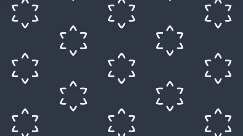 Seamless loop animation of dark blue background with repeating pattern of w.. Stock Footage 279878372