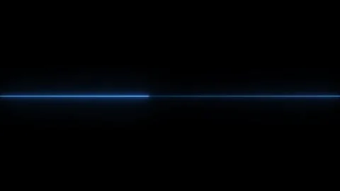 Seamless loop animation of glowing horizontal neon lines streaming across o.. Stock Footage 309845484