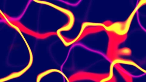 Seamless loop of animation of glowing lines. 動画素材 157926406