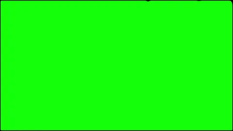 Seamless loop animation of green circles on black background 库存影片 328146989