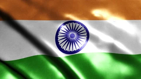 Seamless Loop Animation Of The India Fla Stock Video Pond5 Seamless Loop Animation Of The India Fla Stock Video Pond5
