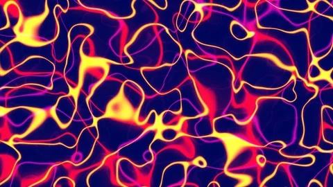 Seamless loop of animation Multicolor Liquid Pattern. 動画素材 157926405