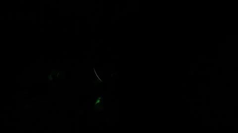 Seamless loop animation neon light effec... | Stock Video | Pond5