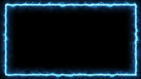 Seamless loop animation rectangle frame 4K video motion graphic Stock Footage 282589854