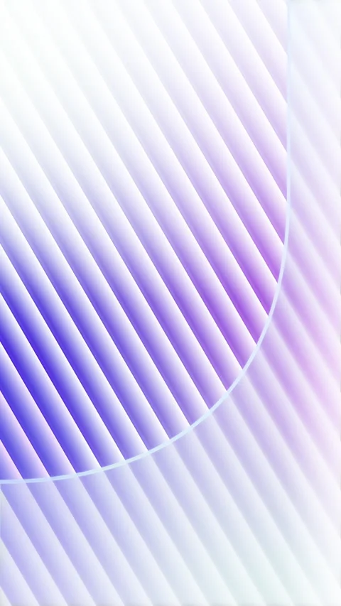 Seamless Loop Animation with Round Corner Glass Framed Abstract Background Vidéo 332427398