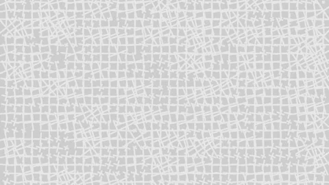 Seamless loop animation of a soft gray backdrop with hand-drawn white sketch Stock Footage 326061724