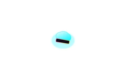 Seamless loop animation of a stylish modern chef hat floating and gently sw.. Video stock 345602850