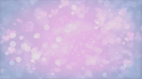 Seamless loop animation for Valentines Day or Mothers Day holiday. Stock Footage 102298428
