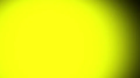 Seamless loop animation of yellow flashlight glow on a black background. Stock Stock Footage 334672974