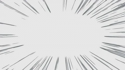 Seamless Loop Anime Comic Speed Lines An  Stock Video  Pond5