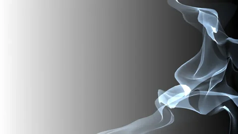 Seamless loop back and white futuristic background with copy space Stock Footage 136235481