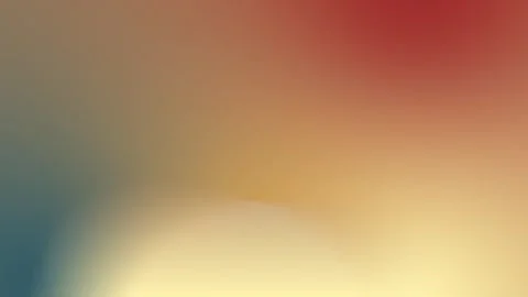 Seamless loop background. 4K abstract gradient with soft red, yellow, and blue Stock Footage 299447935