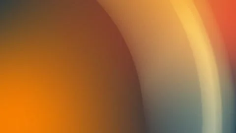 Seamless loop background. 4K abstract blend of warm red, orange, and cool gray Stock Footage 300840270