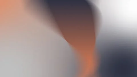 Seamless loop background in 4K. Abstract gradient with soft orange, gray, and 動画素材 309855689