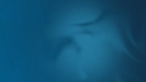 Seamless loop background. 4K abstract smooth blue surface with delicate curves Vídeo Stock 310143543