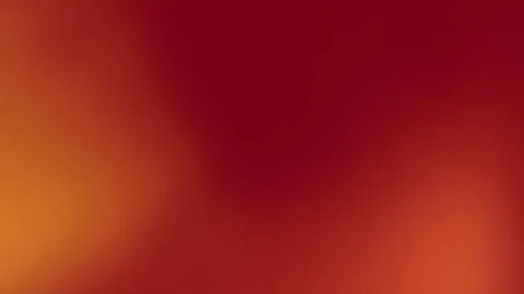 Seamless loop background. 4K. Blended gradients of deep red and warm orange with 動画素材 309955877
