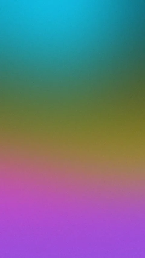 Seamless loop background in 4K with blue, green, and purple gradient. Smooth, 動画素材 309957067