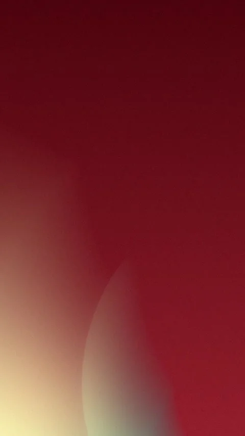 Seamless loop background in 4K with bold red gradient blending into soft beige, 動画素材 310143462