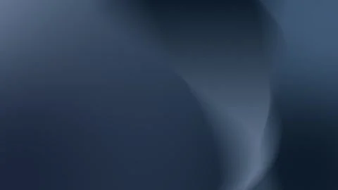 Seamless loop background in 4K with dark blue flowing gradients and smooth Stock Footage 300840224