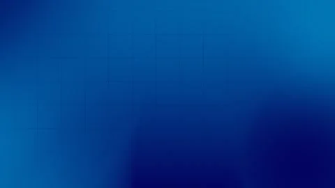 Seamless loop background in 4K. Deep blue gradient with faint grid lines, softly Stock Footage 299397100
