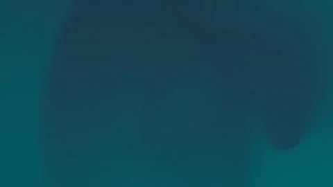 Seamless loop background in 4K with deep teal gradients and abstract shapes. Stock Footage 300840058