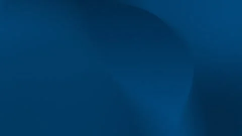 Seamless loop background in 4K with deep blue abstract curves and shadow play. Stock Footage 300840245