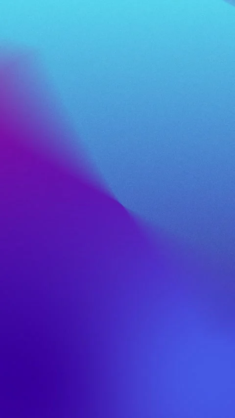 Seamless loop background in 4K displaying smooth gradients with vibrant blue Stock Footage 309855929