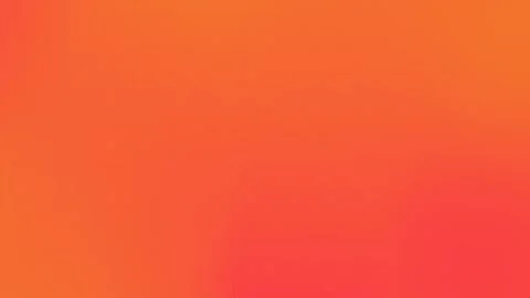 Seamless loop background in 4K, featuring a vibrant orange to red gradient with Stock Footage 299397322