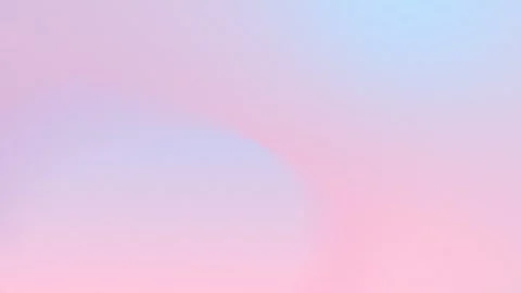 Seamless loop background in 4K featuring soft pastel gradients of pink and blue Stock Footage 299447843