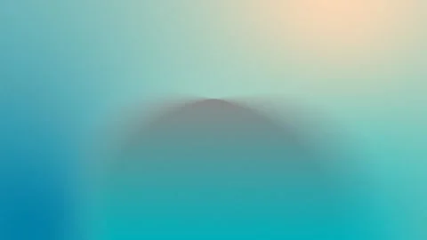 Seamless loop background in 4K featuring a soft gradient with teal, coral, and Stock Footage 299447941