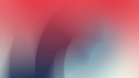 Seamless loop background in 4K featuring a smooth gradient blend of red to blue Stock Footage 299448017