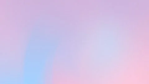 Seamless loop background in 4K featuring a soft, pastel gradient blending pink Stock Footage 299664543
