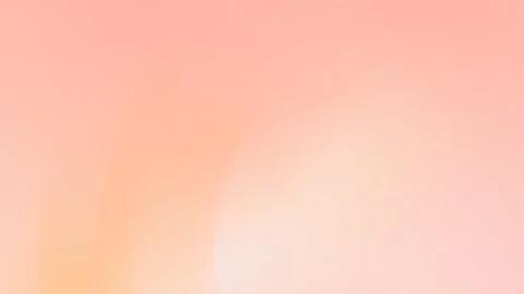 Seamless loop background in 4K featuring soft peach and warm orange gradient Stock Footage 299664565