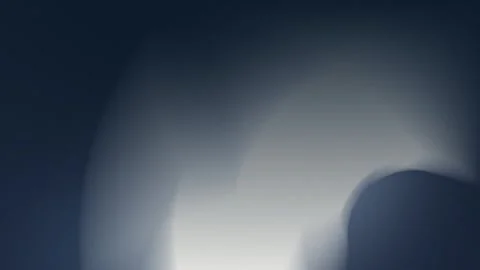 Seamless loop background in 4K featuring smooth navy and gray gradient curves Stock Footage 299664623