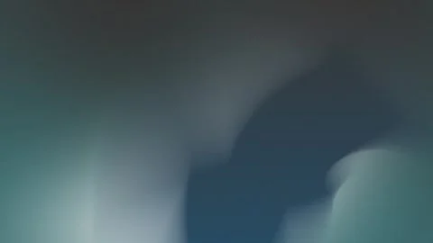 Seamless loop background in 4K featuring a soft gradient with deep blue and teal Stock Footage 299664633