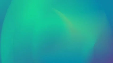 Seamless loop background in 4K featuring vibrant blue and green gradient with Stock Footage 300840088