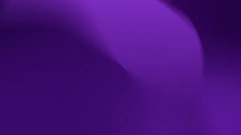 Seamless loop background in 4K featuring smooth, abstract purple and violet Stock Footage 300840202
