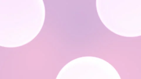 Seamless loop background in 4K featuring soft pastel pink and purple hues with Stock Footage 305344719