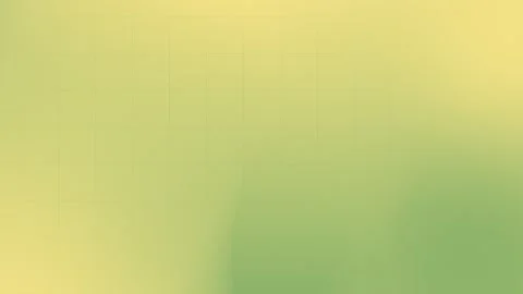 Seamless loop background in 4K featuring a soft green and yellow gradient with a Stock Footage 309058599