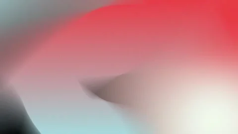 Seamless loop background in 4K featuring smooth red to grey gradient with soft 動画素材 309058874