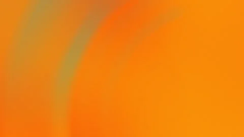 Seamless loop background in 4K featuring vibrant orange gradient with smooth Stock Footage 309700599