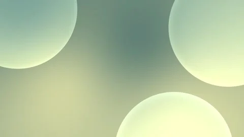 Seamless loop background in 4K featuring soft gradient green and yellow hues Stockbeeldmateriaal 309701152