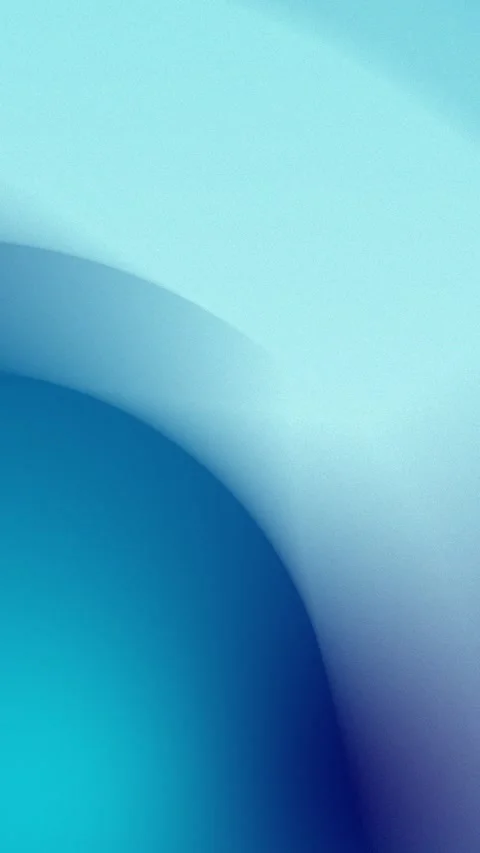 Seamless loop background in 4K featuring a smooth gradient of blue tones forming Vídeo Stock 309701306