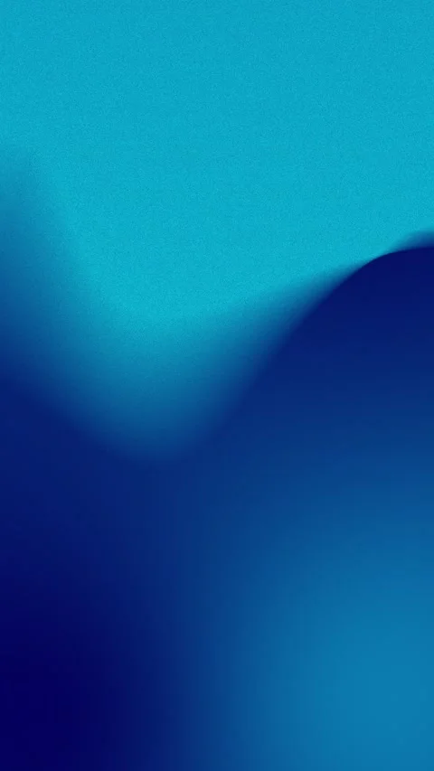 Seamless loop background in 4K featuring a gradient of turquoise to deep blue 動画素材 309701345