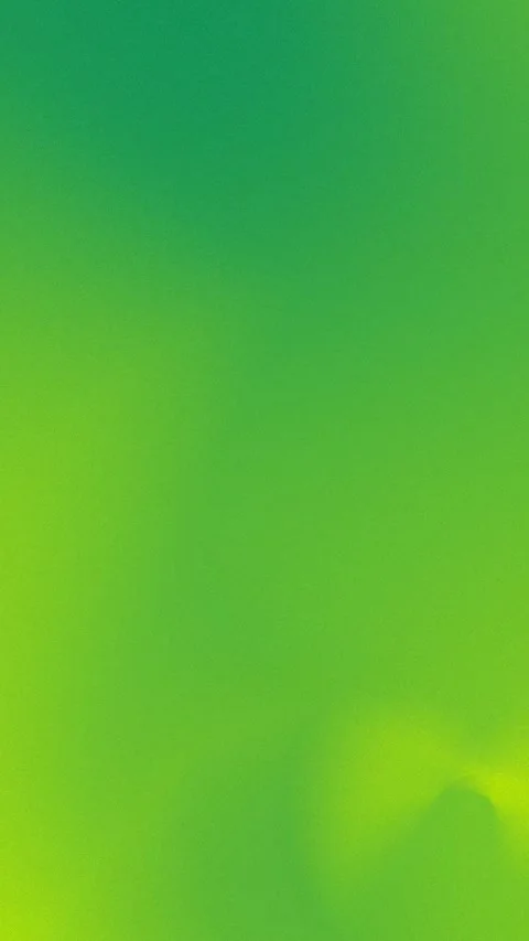 Seamless loop background in 4K featuring a gradient of green and yellow hues. Vidéo 309701483