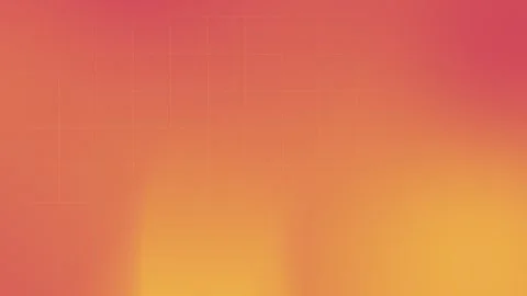 Seamless loop background in 4K featuring a gradient from soft pink to orange Stockbeeldmateriaal 309701669